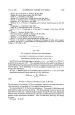 MATHEMATICS: MEYERS AND SERRIN