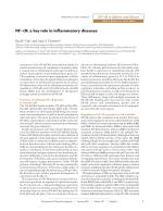 NF-κB: a key role in inflammatory diseases