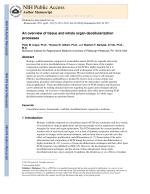 An overview of tissue and whole organ decellularization processes
