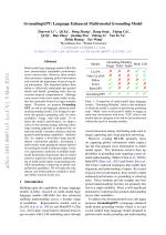 GroundingGPT: Language Enhanced Multi-modal Grounding Model