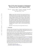 DRIVEVLM: The Convergence of Autonomous Driving and Large Vision-Language Models