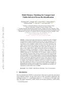 Multi-Memory Matching for Unsupervised Visible-Infrared Person Re-Identification