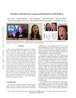 Face2Face: Real-time Face Capture and Reenactment of RGB Videos