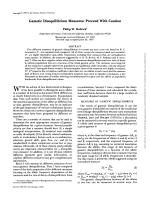 Gametic Disequilibrium Measures: Proceed With Caution