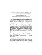 A SEROLOGICAL DIFFERENTIATION OF HUMAN AND OTHER GROUPS OF HEMOLYTIC STREPTOCOCCI