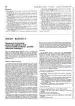Segmental necrotising glomerulonephritis with antineutrophil antibody: possible arbovirus aetiology?