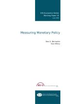 Measuring Monetary Policy