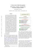 A Closer Look at Claim Decomposition