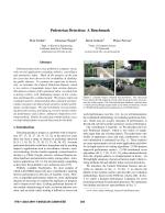 Pedestrian Detection: A Benchmark