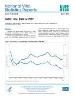 Births: Final Data for 2022