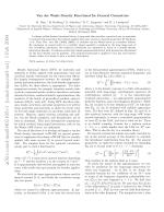 Van der Waals Density Functional for General Geometries