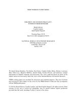 CHILDREN AND GENDER INEQUALITY: EVIDENCE FROM DENMARK