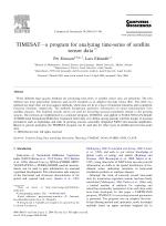 TIMESAT—a program for analyzing time-series of satellite sensor data