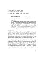 THE ULTRASTRUCTURAL BASIS OF CAPILLARY PERMEABILITY STUDIED WITH PEROXIDASE AS A TRACER