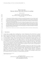 Bayes in the sky: Bayesian inference and model selection in cosmology
