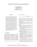 KenLM: Faster and Smaller Language Model Queries