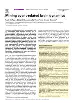 Mining event-related brain dynamics