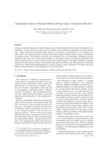 Automated Analysis of Feature Models 20 Years Later: A Literature Review