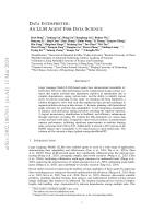DATA INTERPRETER: AN LLM AGENT FOR DATA SCIENCE