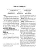 Collection Tree Protocol