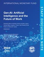 Gen-AI: Artificial Intelligence and the Future of Work