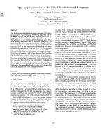 The Implementation of the Cilk-5 Multithreaded Language