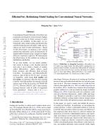 EfficientNet: Rethinking Model Scaling for Convolutional Neural Networks