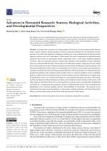 Advances in Flavonoid Research: Sources, Biological Activities, and Developmental Prospectives