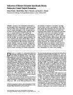 Induction of Mutant Dynamin Specifically Blocks Endocytic Coated Vesicle Formation