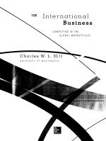 International Business: Competing in the Global Marketplace