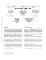 Hyperledger Fabric: A Distributed Operating System for Permissioned Blockchains