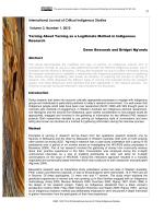 Yarning About Yarning as a Legitimate Method in Indigenous Research