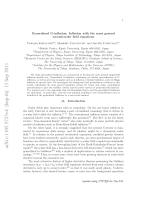 Generalized G-inflation: Inflation with the most general second-order field equations