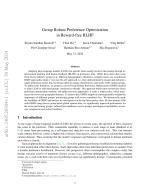 Group Robust Preference Optimization in Reward-free RLHF