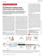 Oral administration of obeldesivir protects nonhuman primates against Sudan ebolavirus