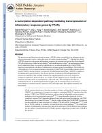 A sumoylation-dependent pathway mediating transrepression of inflammatory response genes by PPARγ