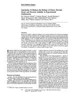 Interleukin 10 Reduces the Release of Tumor Necrosis Factor and Prevents Lethality in Experimental Endotoxemia