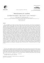 Neuroprotection by estradiol