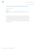 International Classification of Diseases