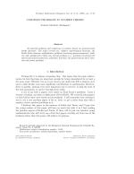 UNSOLVED PROBLEMS IN NUMBER THEORY