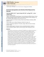 Emotional dysregulation and Attention-Deficit/Hyperactivity Disorder