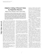 Adaptive Coding of Reward Value by Dopamine Neurons