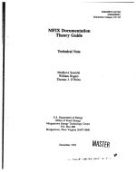 MFIX Documentation Theory Guide