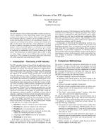 Efficient Variants of the ICP Algorithm