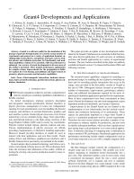 Geant4 Developments and Applications