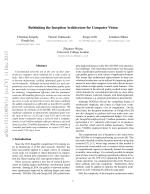 Rethinking the Inception Architecture for Computer Vision