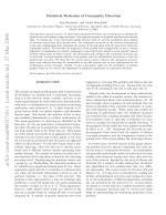 Statistical Mechanics of Community Detection