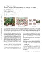 Local Light Field Fusion: Practical View Synthesis with Prescriptive Sampling Guidelines