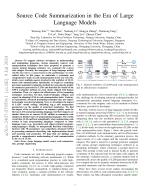 Source Code Summarization in the Era of Large Language Models