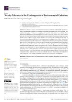 Toxicity Tolerance in the Carcinogenesis of Environmental Cadmium